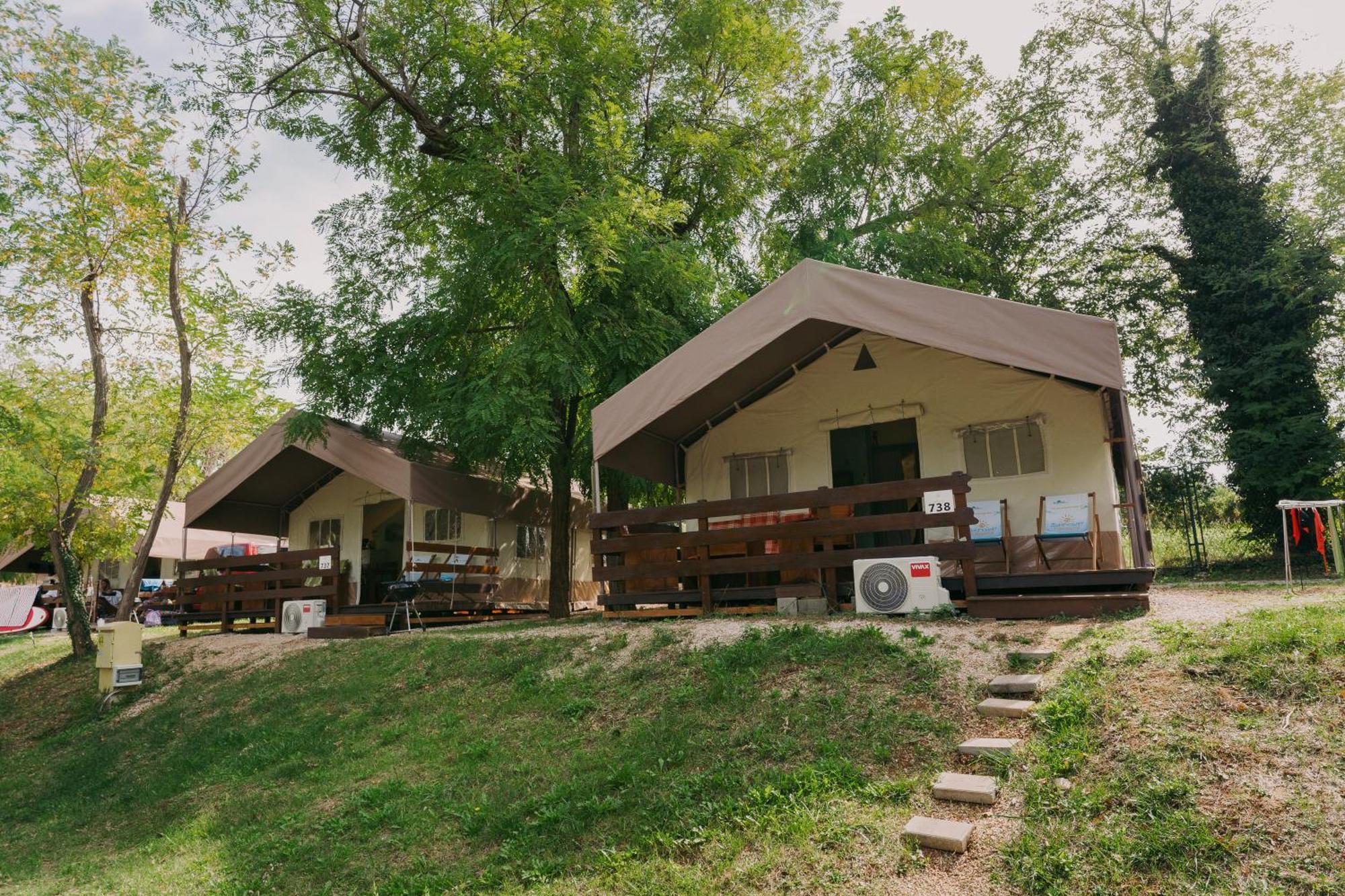 Sunflower Camping Mareda Экстерьер фото